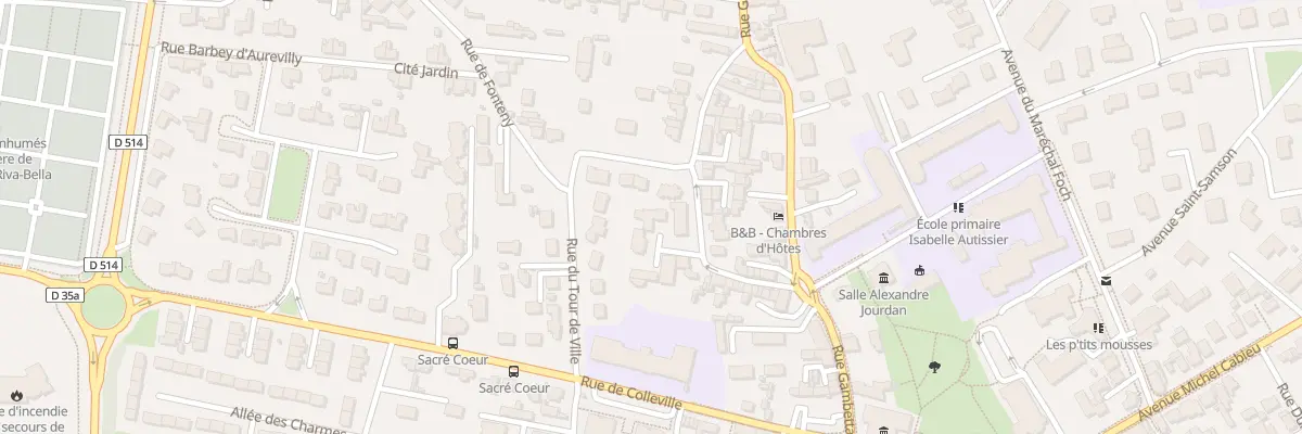 Plan du 25B Rue Froide à Ouistreham