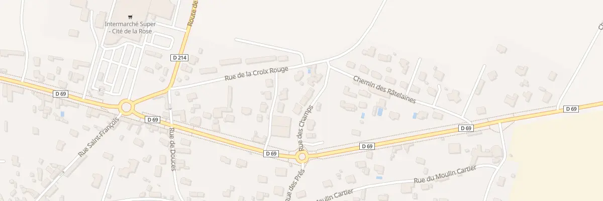 Plan du 65 Rue des Champs à Doué-en-Anjou