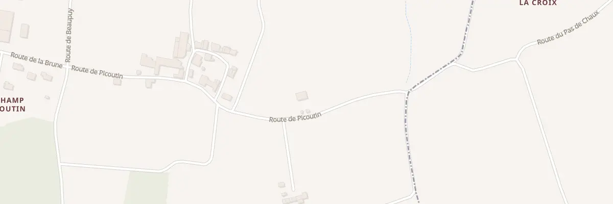 Plan du 5199 Chez Rigalaud à Chantillac