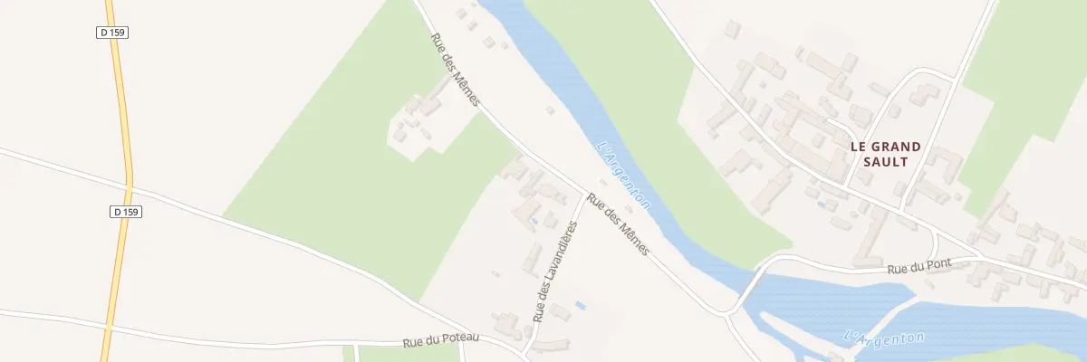 Plan du 201 Rue des Mémes à Loretz-d’Argenton