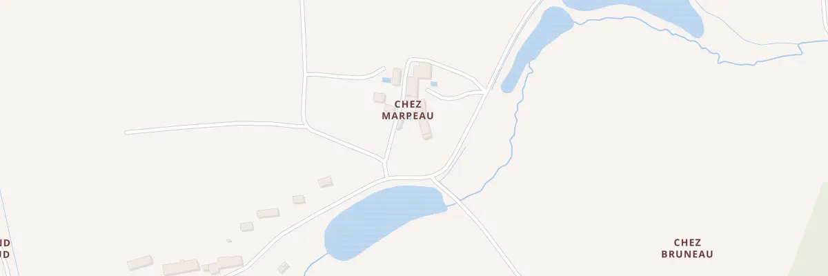 Plan du 5015 Chez Marpeau à Bran