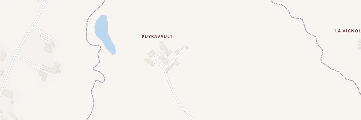 Plan du 5181 Puyraveau à Vouhé