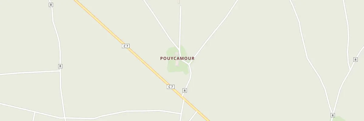 Plan du 2200 Rte de Retjons à Saint-Gor