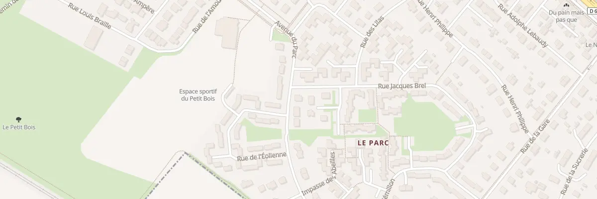 Plan du 47 Rue Jacques Brel à Cagny