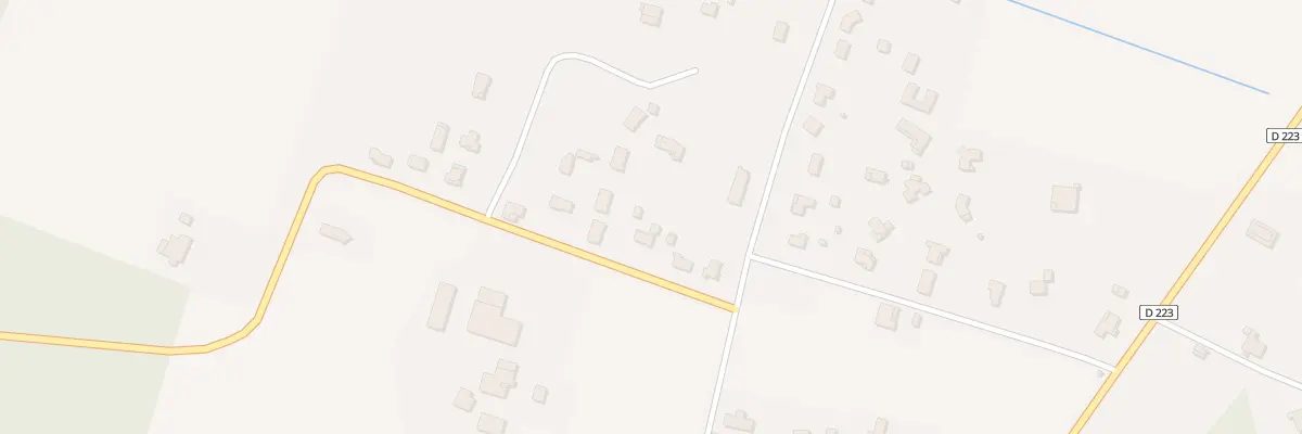 Plan du 92 Rte d’Augeron à Mazères