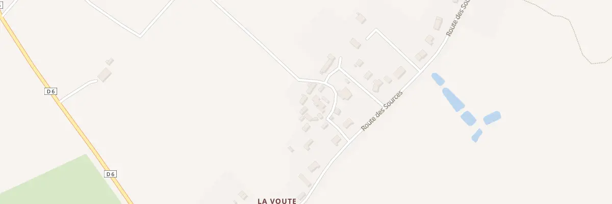Plan du 7 Che du Verger Rond La Voute à Saivres