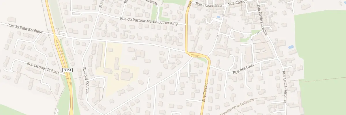 Plan du 3 Rue du Petit Bonheur à Ouistreham