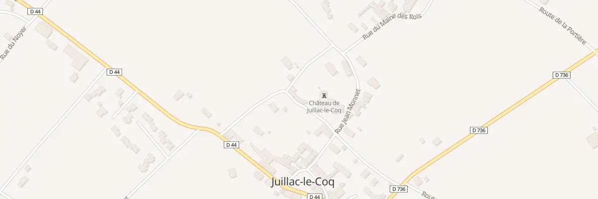 Plan du 224 Rue Gustave Eiffel à Juillac-le-Coq