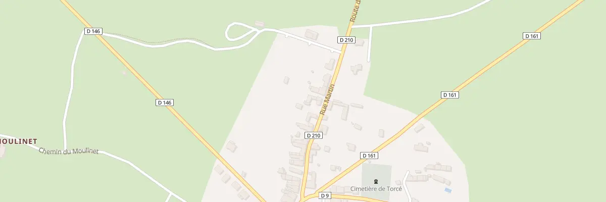 Plan du 27 Rue Martin à Torcé-Viviers-en-Charnie