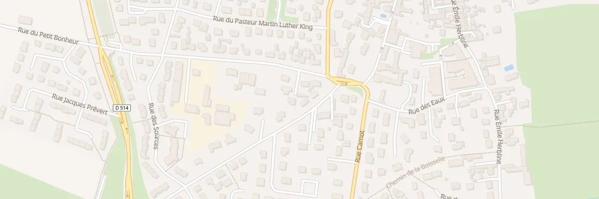 Plan du 2B Rte de St Aubin d’Arquenay à Ouistreham