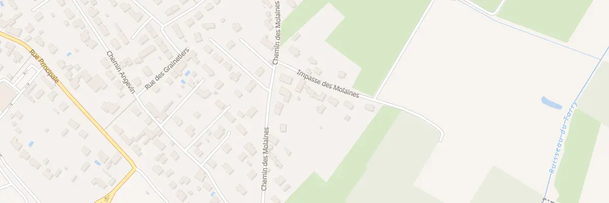 Plan du 1 Imp des Molaines à Mazé-Milon