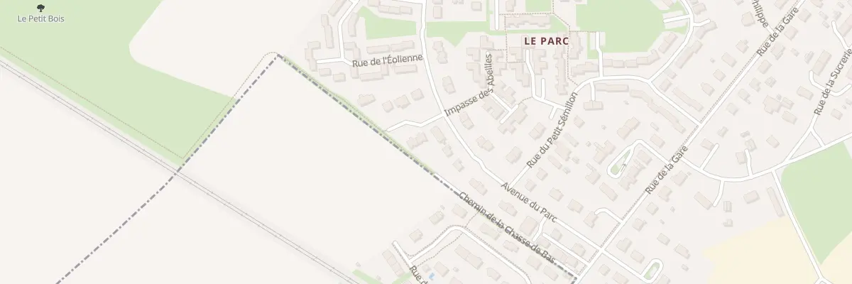 Plan du 3 Imp du Manège à Cagny