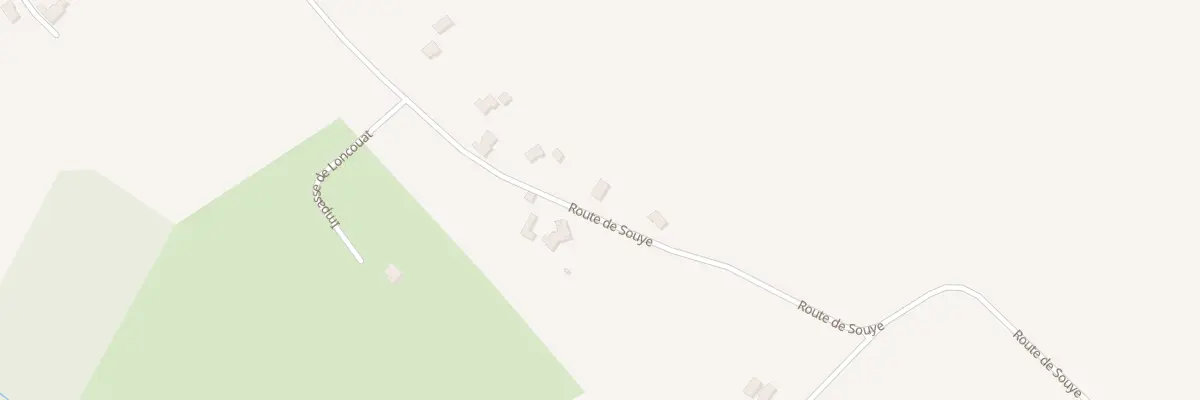 Plan du 645 Rte de Souye à Barinque