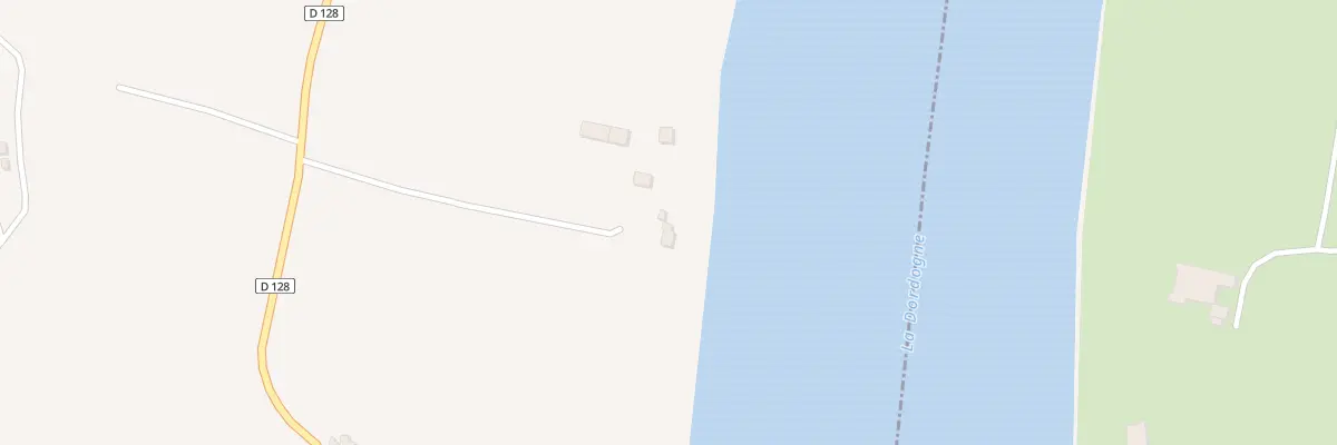 Plan du 213 Penchille à Arveyres