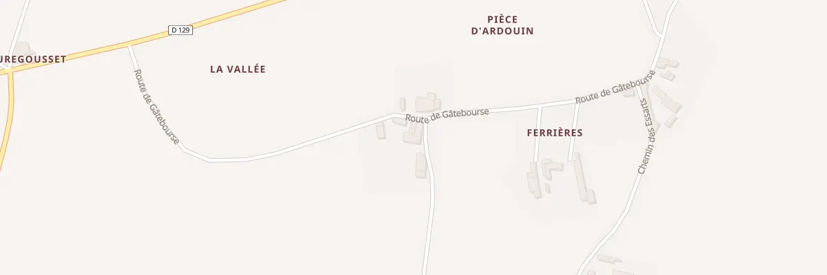 Plan du 4 Che des Vignes à Saint-Mandé-sur-Brédoire