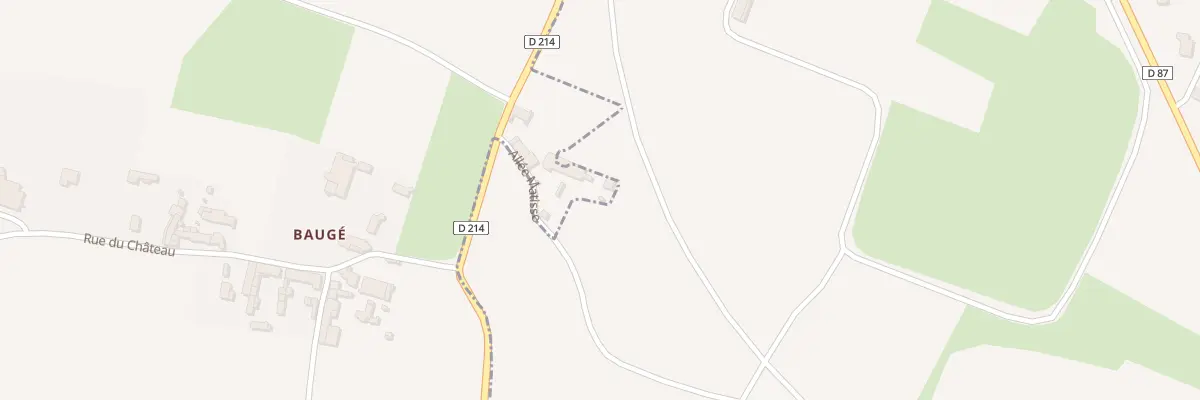 Plan du 7 All Matisse à Doué-en-Anjou