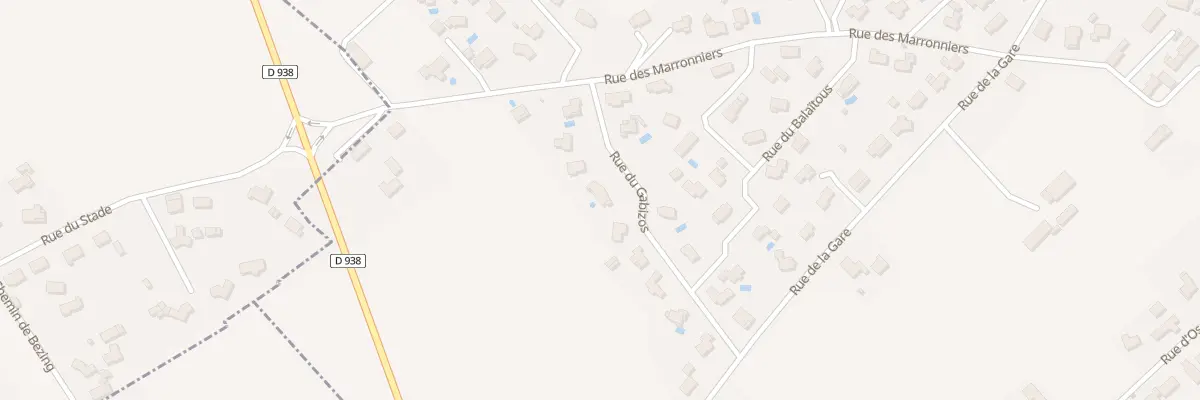 Plan du 8 Rue du Gabizos à Angaïs