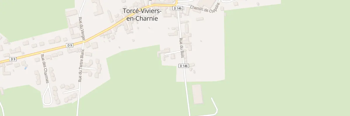 Plan du 6 Rue du Bois à Torcé-Viviers-en-Charnie