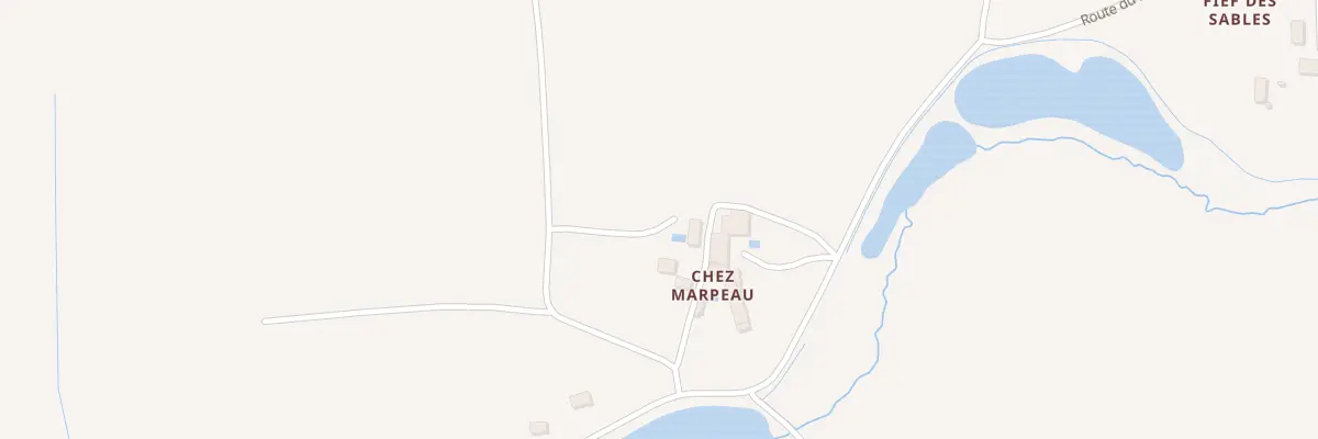 Plan du 5076 Chez Marpeau à Bran
