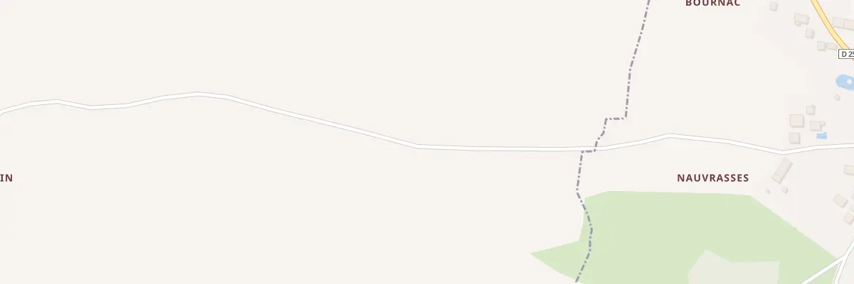 Plan du 5158A Les Petits Champs à Bedenac