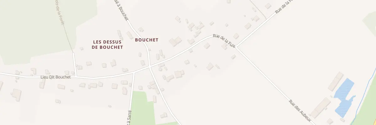 Plan du 94 Rue de la Fuie à Gennes-Val-de-Loire