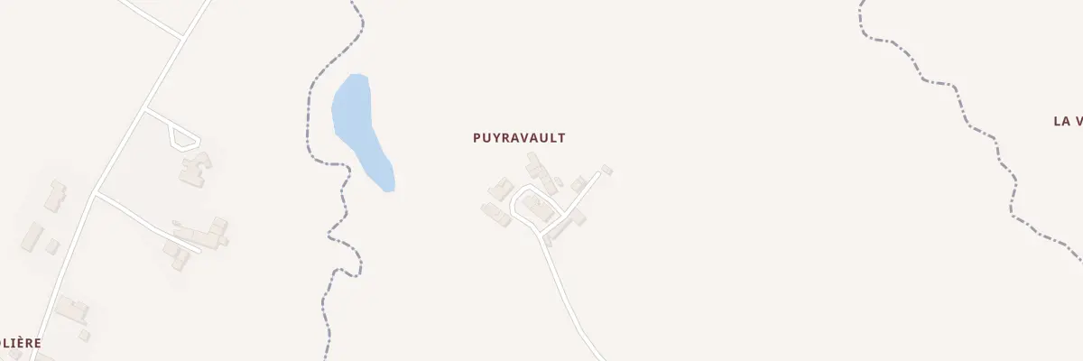 Plan du 5081 Puyraveau à Vouhé