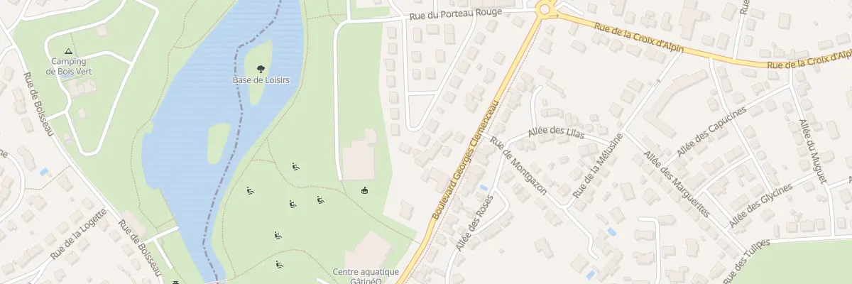 Plan du 15 Rue de la Maison Blanche à Parthenay