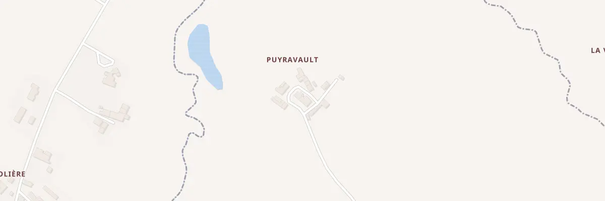 Plan du 5082 Puyraveau à Vouhé