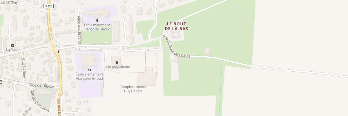 Plan du 7 Rue du Bout de Là-Bas à Démouville