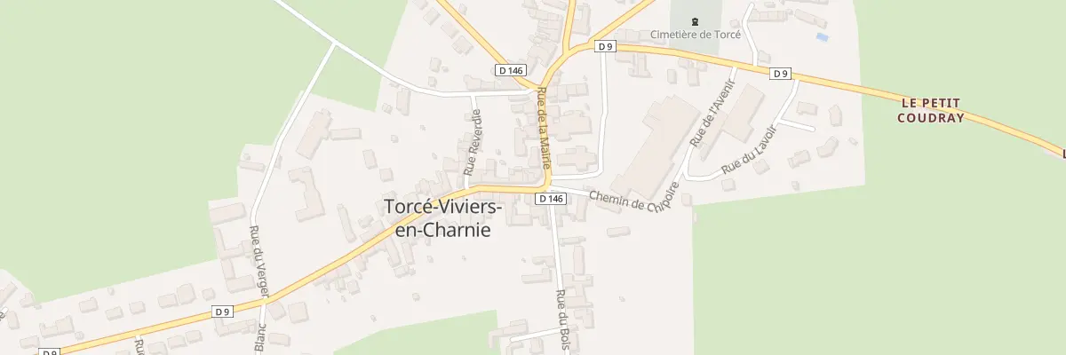 Plan du 4 Rue de l’Union à Torcé-Viviers-en-Charnie