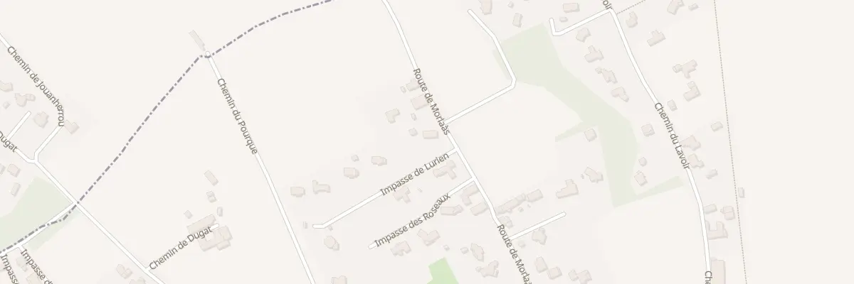 Plan du 9 Rte de Morlaas à Serres-Morlaàs