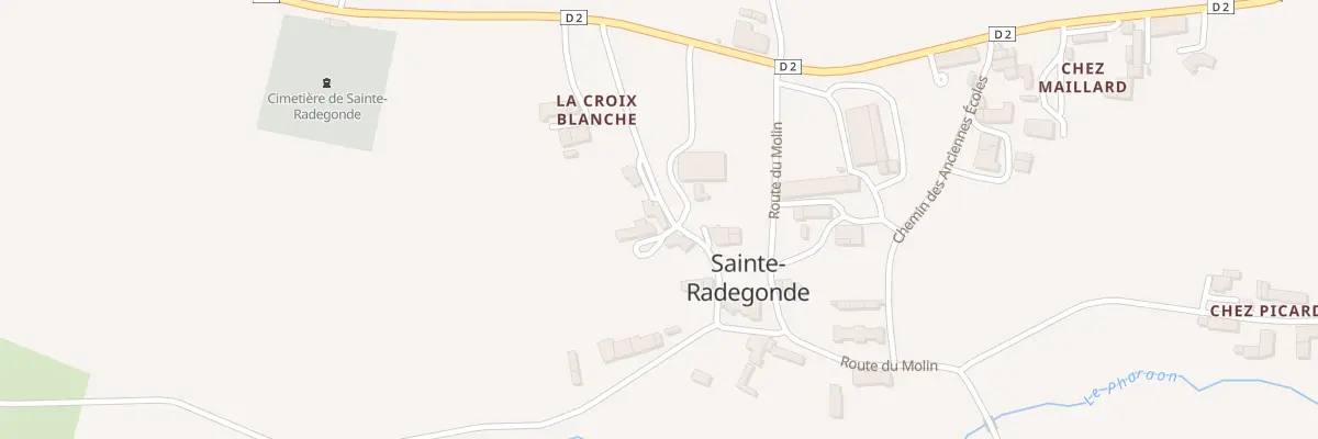 Plan du 4 Che de l’Église à Baignes-Sainte-Radegonde
