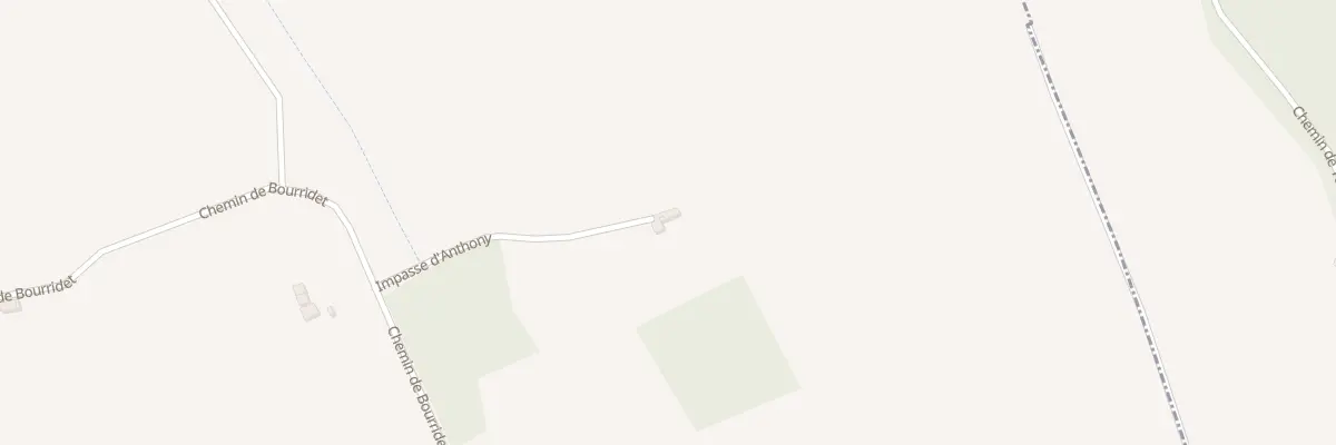 Plan du 184 Imp d’Anthony à Barinque