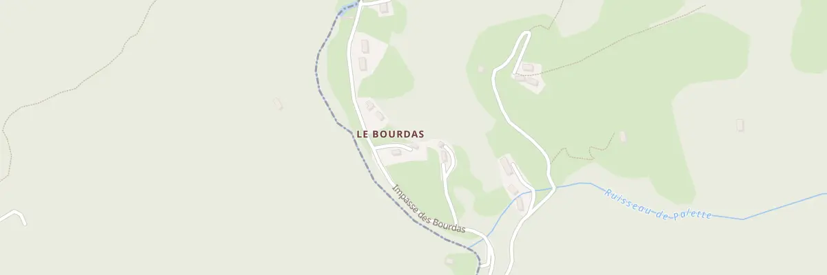 Plan du 15 Imp des Bourdas à Ferrières