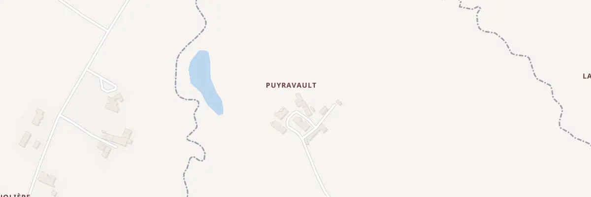 Plan du 5079 Puyraveau à Vouhé