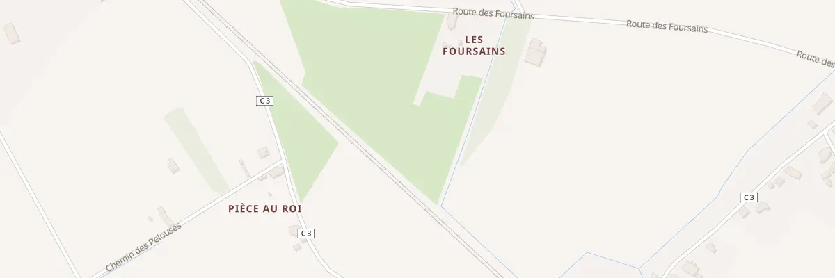Plan du 6 Rte des Foursains à La Ménitré