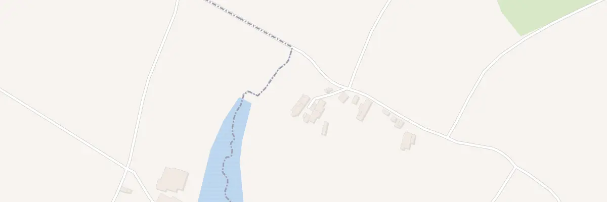 Plan du 5030 La Beviniere à Vouhé