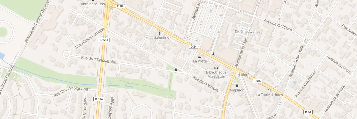 Plan du 30 Rue de la Victoire à Ouistreham