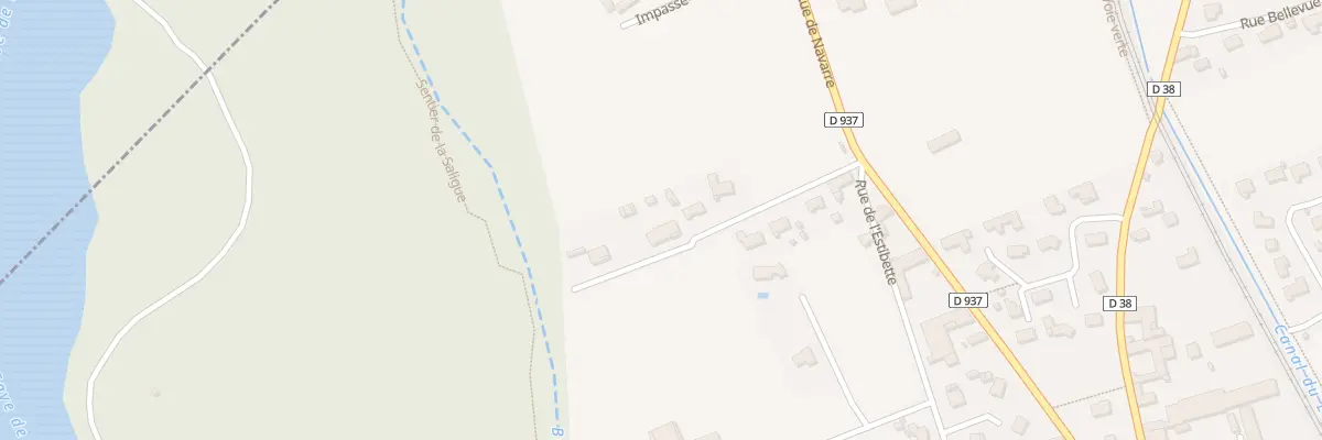 Plan du 12 Imp du Gabizos à Baudreix