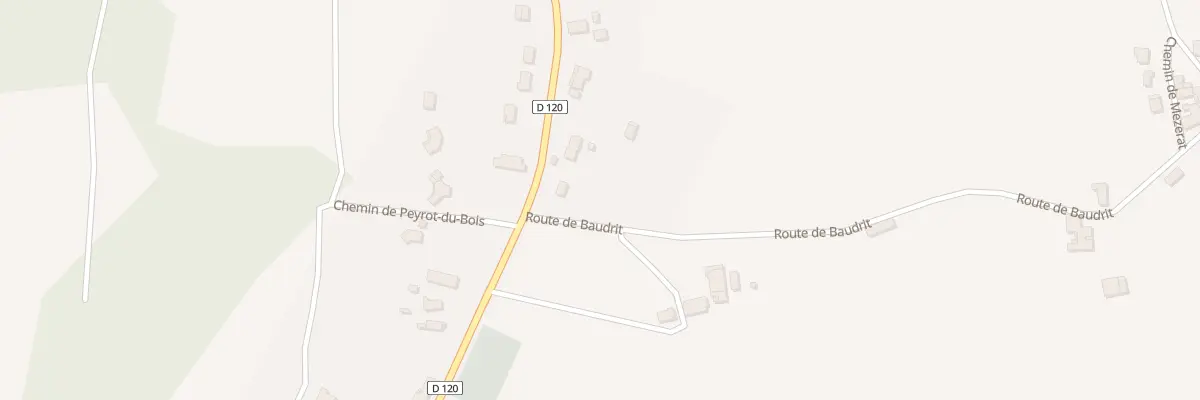 Plan du 69A Champ des Landes à Saint-Martin-du-Bois