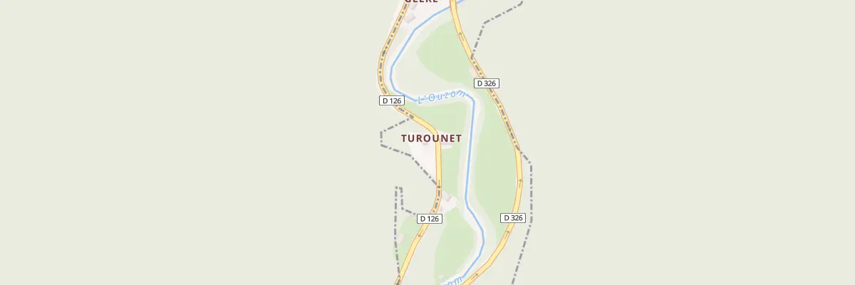 Plan du 118 Rte du Soulor à Arthez-d’Asson