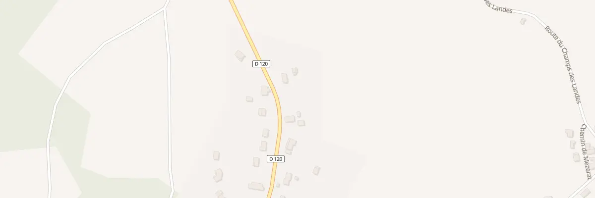 Plan du 3A Champ des Landes à Saint-Martin-du-Bois