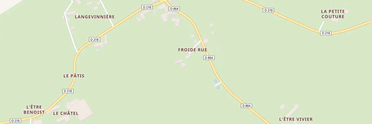 Plan du 59 Imp du Pré Buisson à Montreuil-au-Houlme
