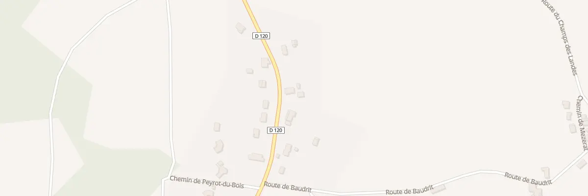 Plan du 3 Champ des Landes à Saint-Martin-du-Bois