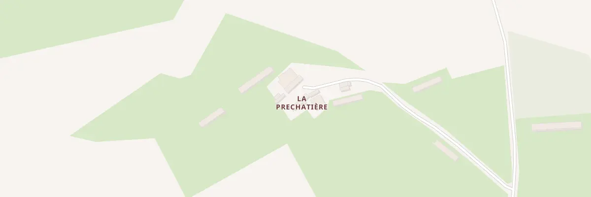 Plan du 5007 La Prechartiere à Avessé