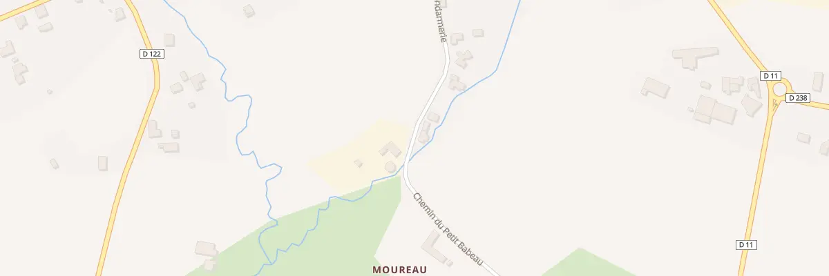 Plan du 32 Rue de la Gendarmerie à Targon
