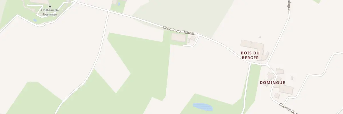 Plan du 83 L’Hermitage à Porte-de-Benauge