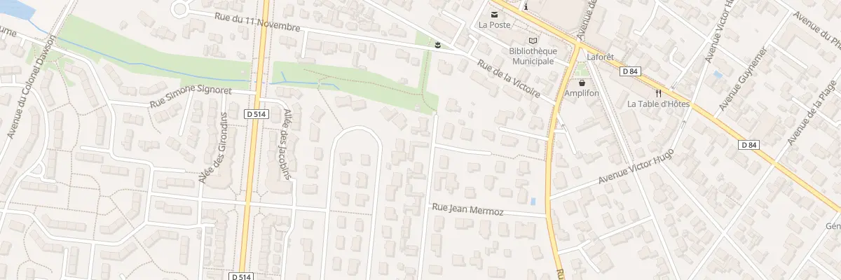 Plan du 45B Rue Saint-Exupéry à Ouistreham