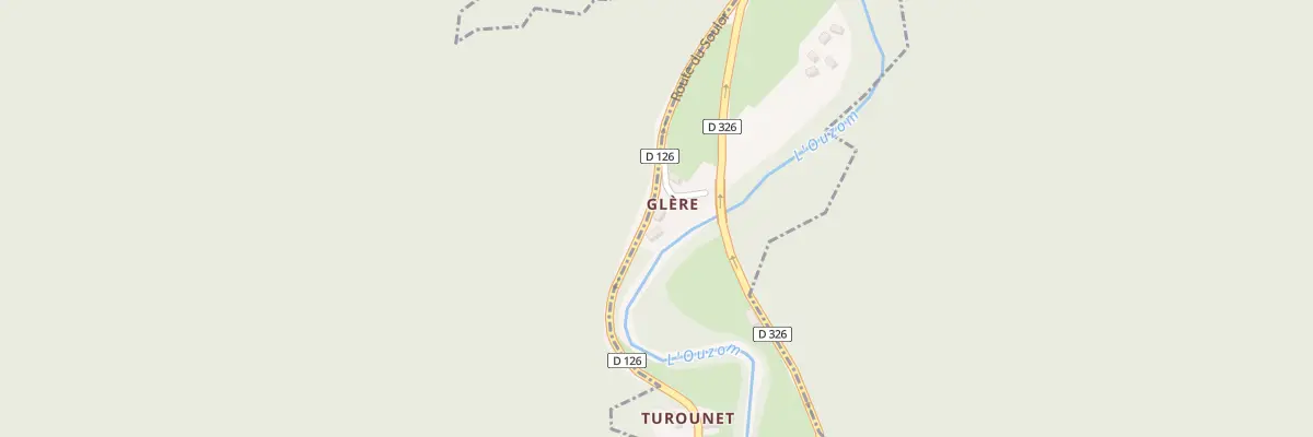 Plan du 117 Rte du Soulor à Arthez-d’Asson