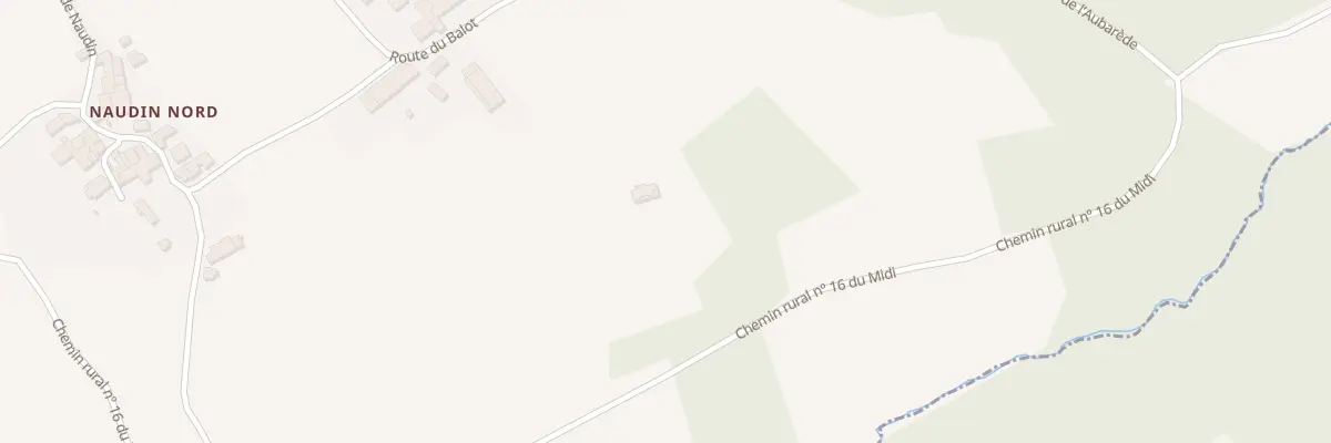Plan de Au Julaga à Monprimblanc